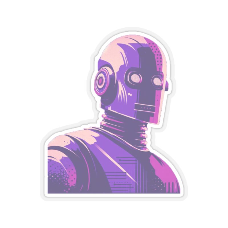 Metal Man - Custom Sticker