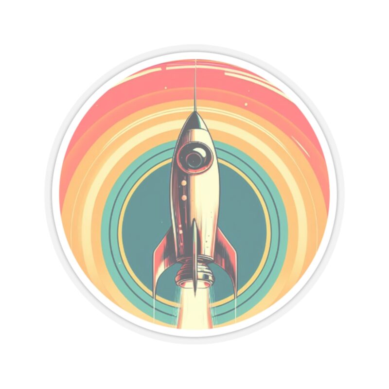 Rocket - Custom Sticker