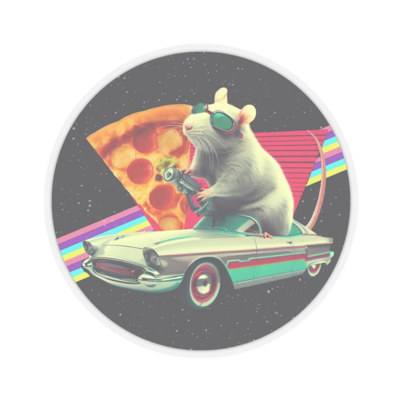 Pizza Rat - Custom Sticker